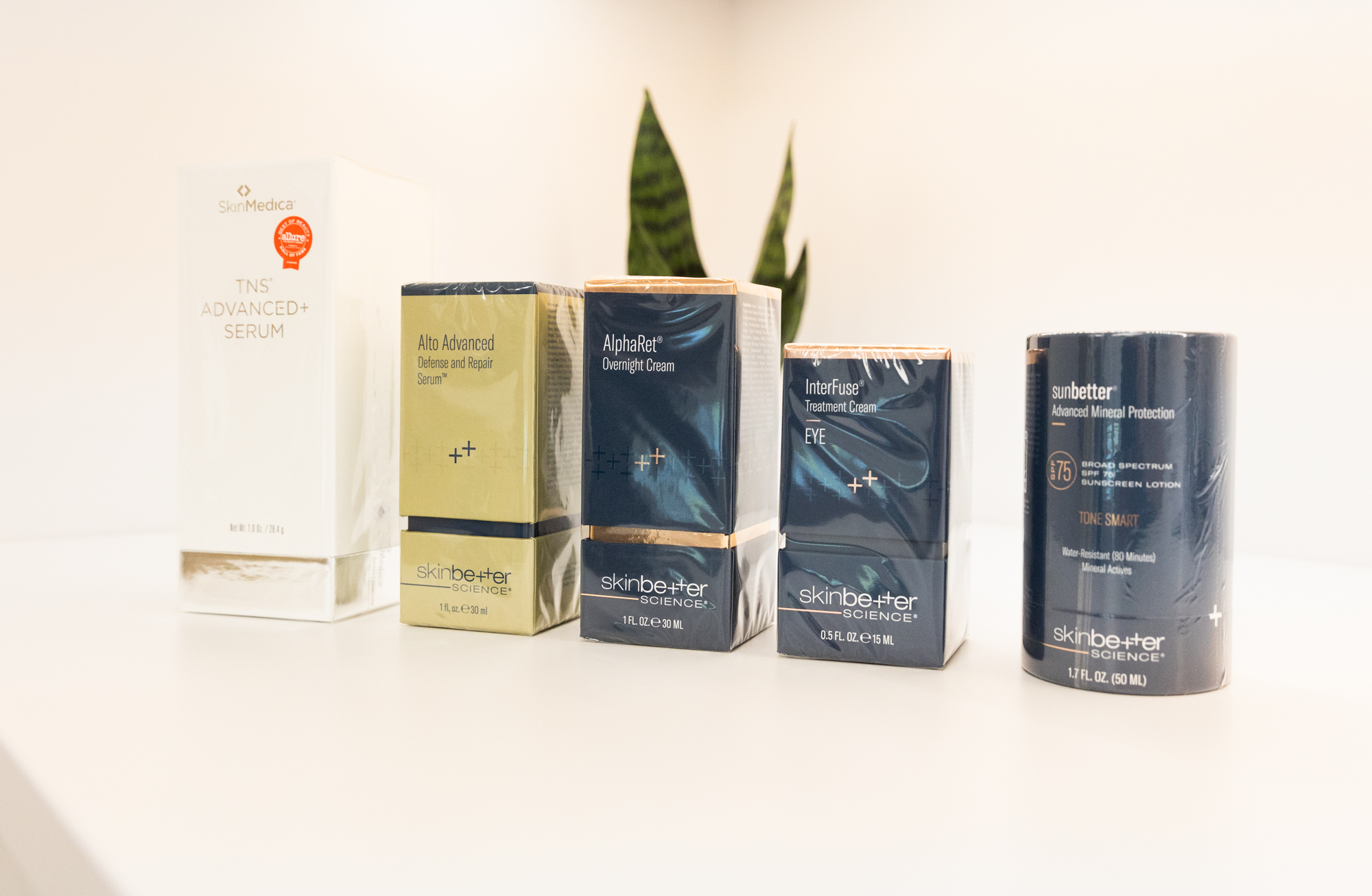 Some of the Medical Grade products for Skin Care in Westlake, OH, Grace + Beauty offers